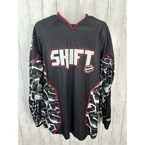 Men's Shift Racing Shirt  Motor Cross ATV Side By Side Motorcycle NWT Size XL